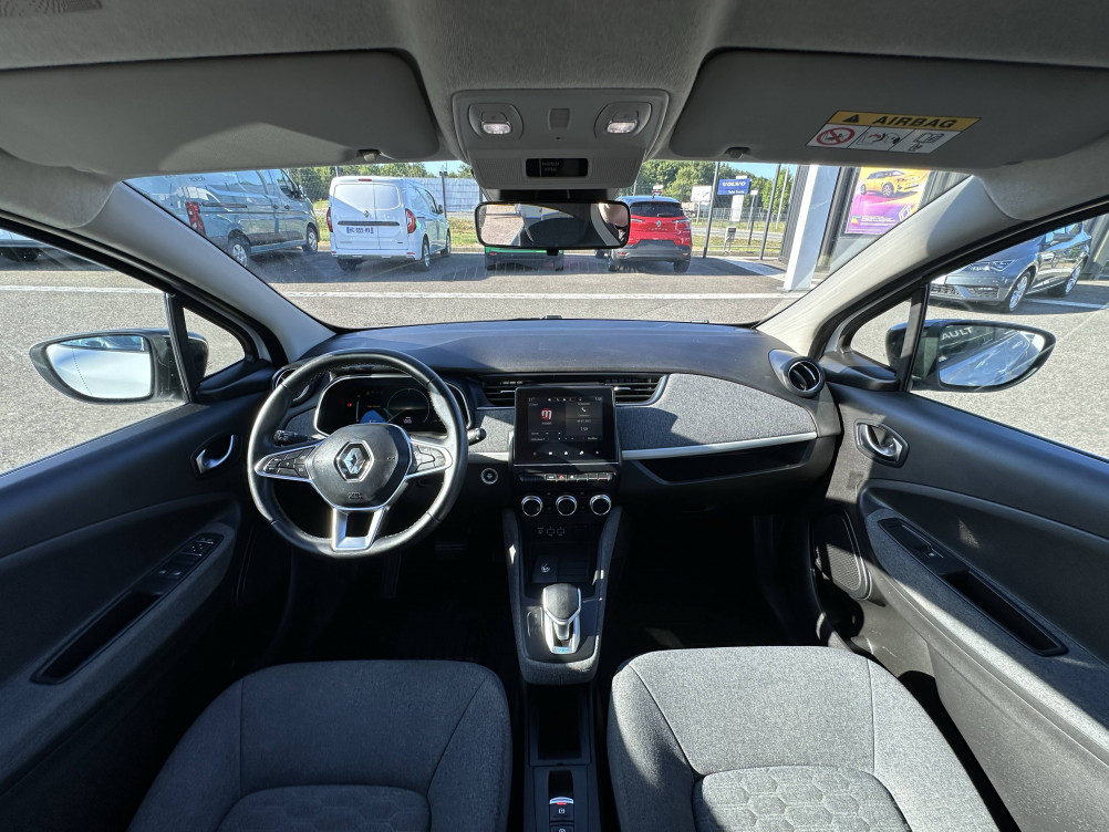 Acheter Renault Zoe Zoe R110 Achat Intégral Limited 5p occasion dans les concessions du Groupe Faurie