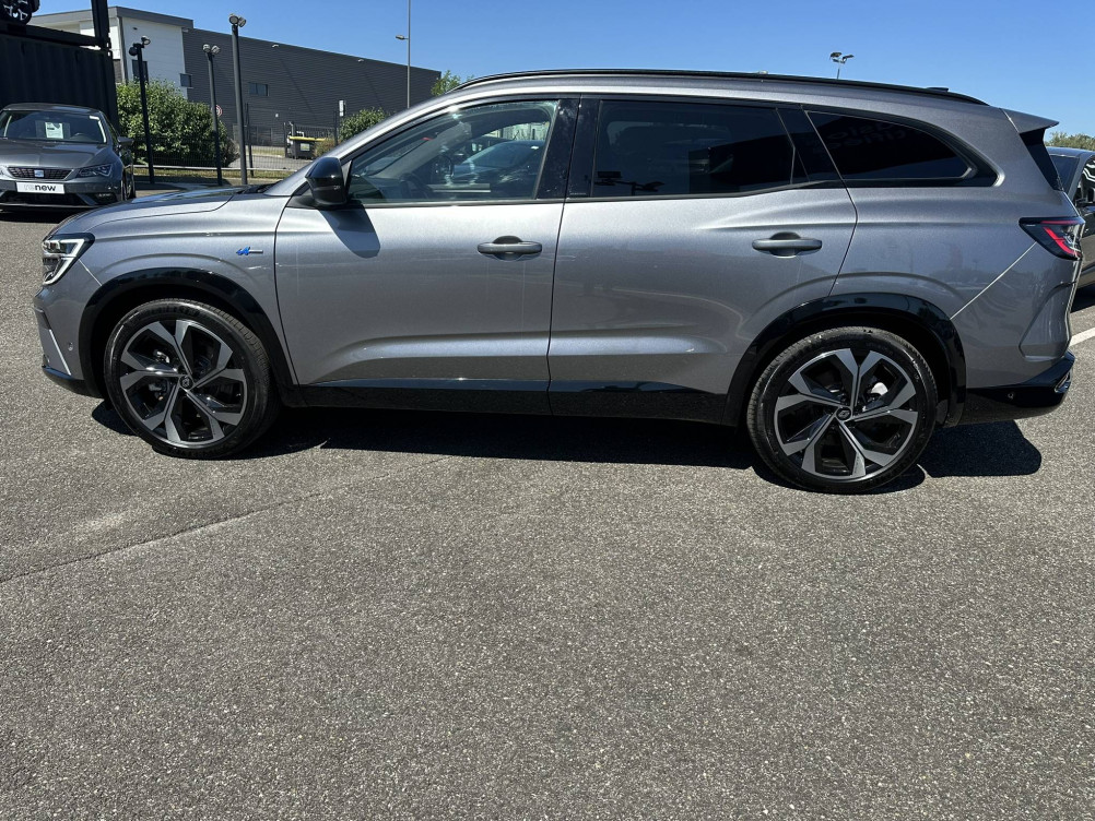 Acheter Renault Espace 6 Espace E-Tech hybrid 200 esprit Alpine 5p occasion dans les concessions du Groupe Faurie