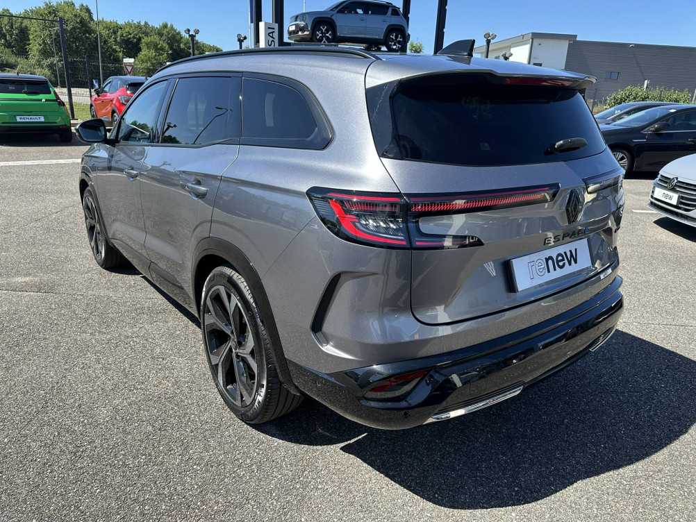 Acheter Renault Espace 6 Espace E-Tech hybrid 200 esprit Alpine 5p occasion dans les concessions du Groupe Faurie