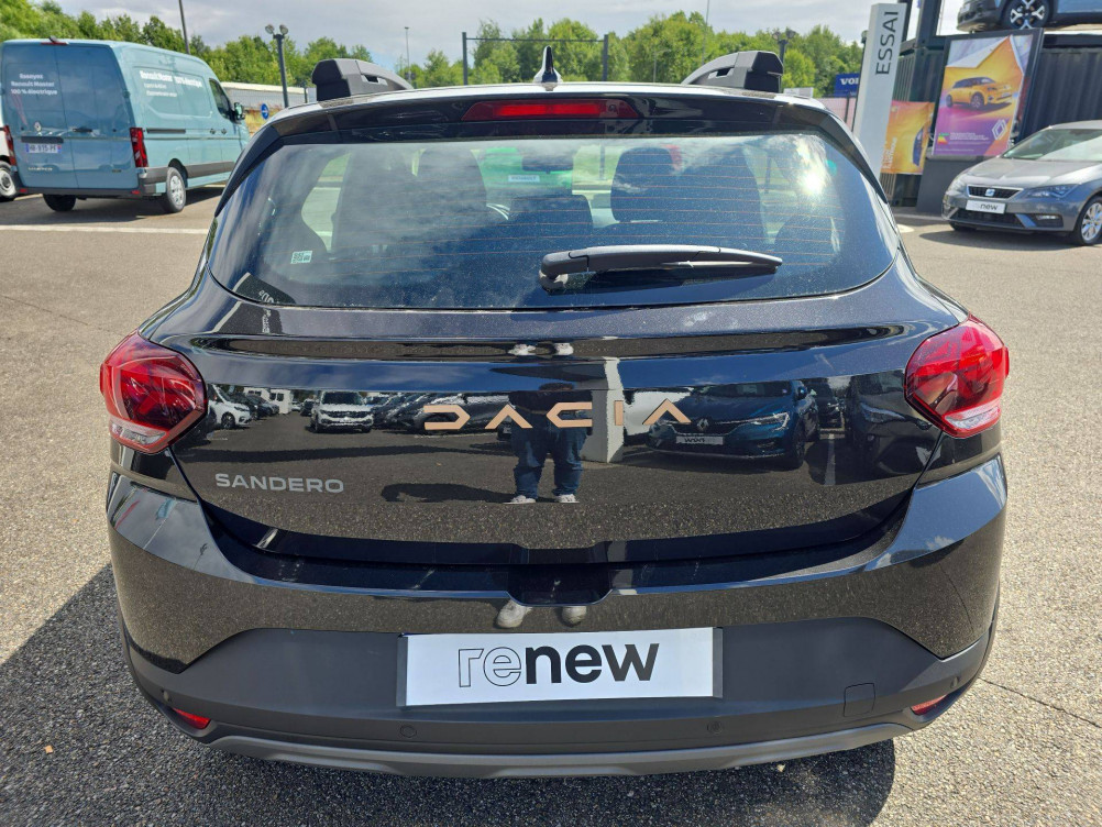 Acheter Dacia Sandero Sandero TCe 90 GSR2 Stepway Extreme 5p occasion dans les concessions du Groupe Faurie