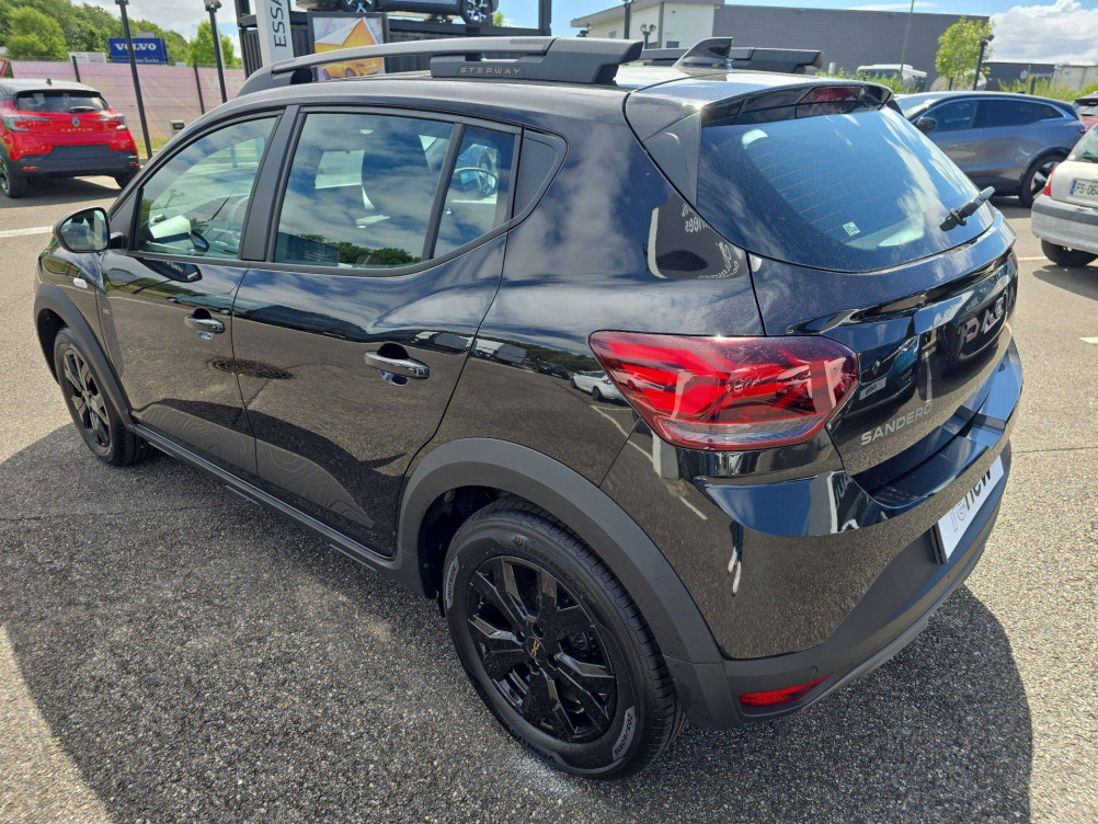 Acheter Dacia Sandero Sandero TCe 90 GSR2 Stepway Extreme 5p occasion dans les concessions du Groupe Faurie