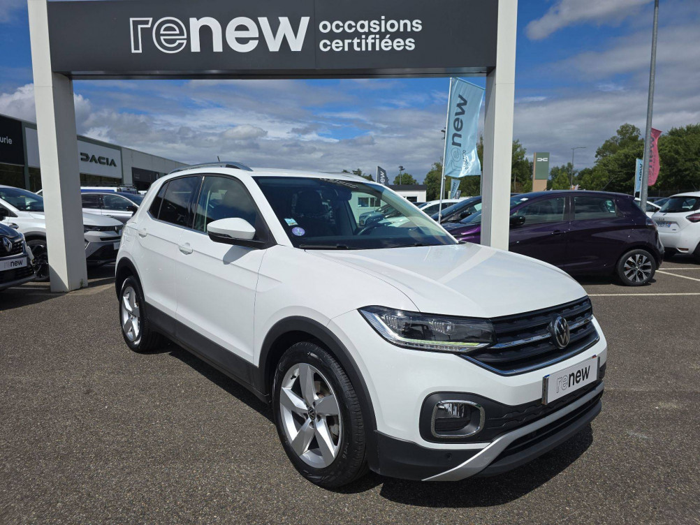 Acheter Volkswagen T-Cross T-Cross 1.0 TSI 110 Start/Stop BVM6 Carat 5p occasion dans les concessions du Groupe Faurie