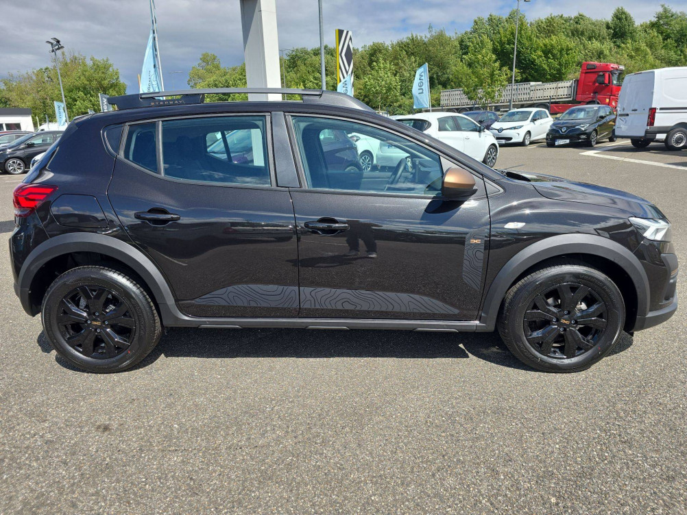 Acheter Dacia Sandero Sandero TCe 90 GSR2 Stepway Extreme 5p occasion dans les concessions du Groupe Faurie