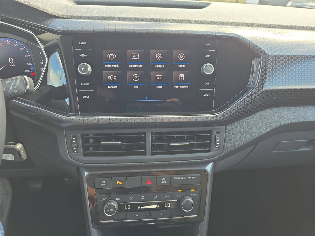 Acheter Volkswagen T-Cross T-Cross 1.0 TSI 110 Start/Stop BVM6 Carat 5p occasion dans les concessions du Groupe Faurie