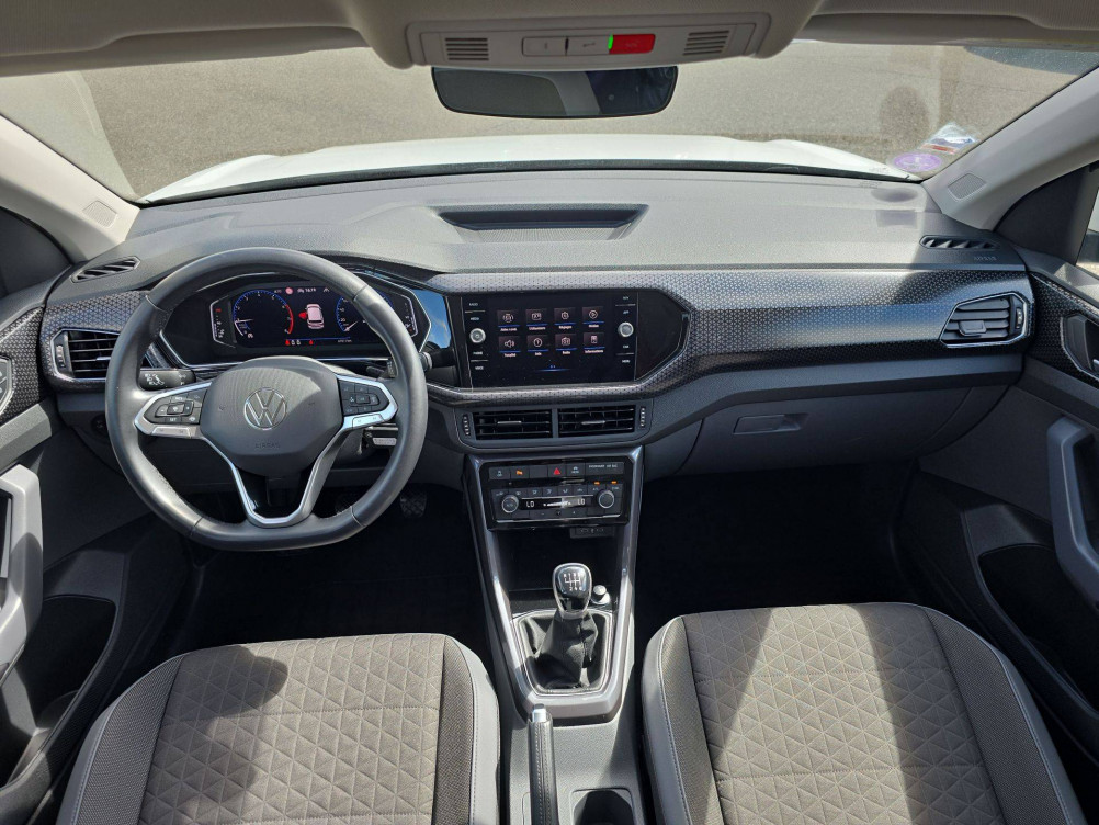 Acheter Volkswagen T-Cross T-Cross 1.0 TSI 110 Start/Stop BVM6 Carat 5p occasion dans les concessions du Groupe Faurie