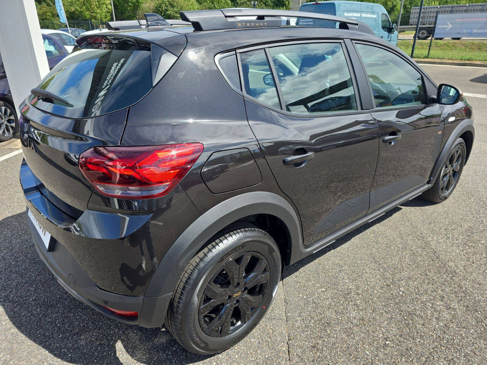 Acheter Dacia Sandero Sandero TCe 90 GSR2 Stepway Extreme 5p occasion dans les concessions du Groupe Faurie