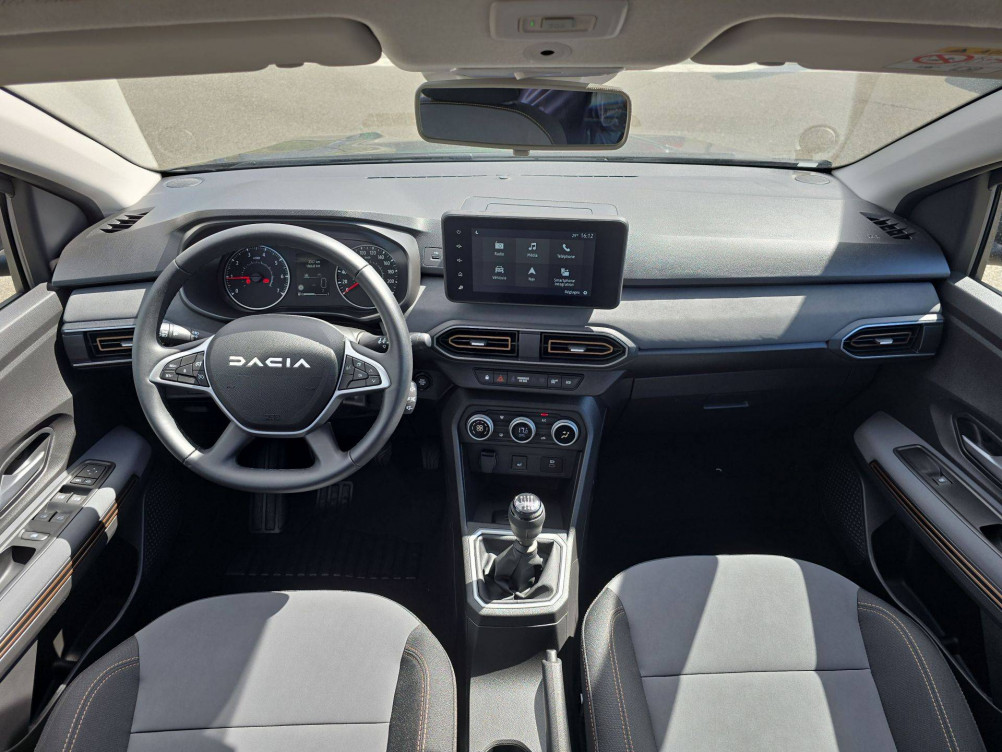 Acheter Dacia Sandero Sandero TCe 90 GSR2 Stepway Extreme 5p occasion dans les concessions du Groupe Faurie