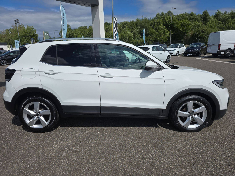 Acheter Volkswagen T-Cross T-Cross 1.0 TSI 110 Start/Stop BVM6 Carat 5p occasion dans les concessions du Groupe Faurie