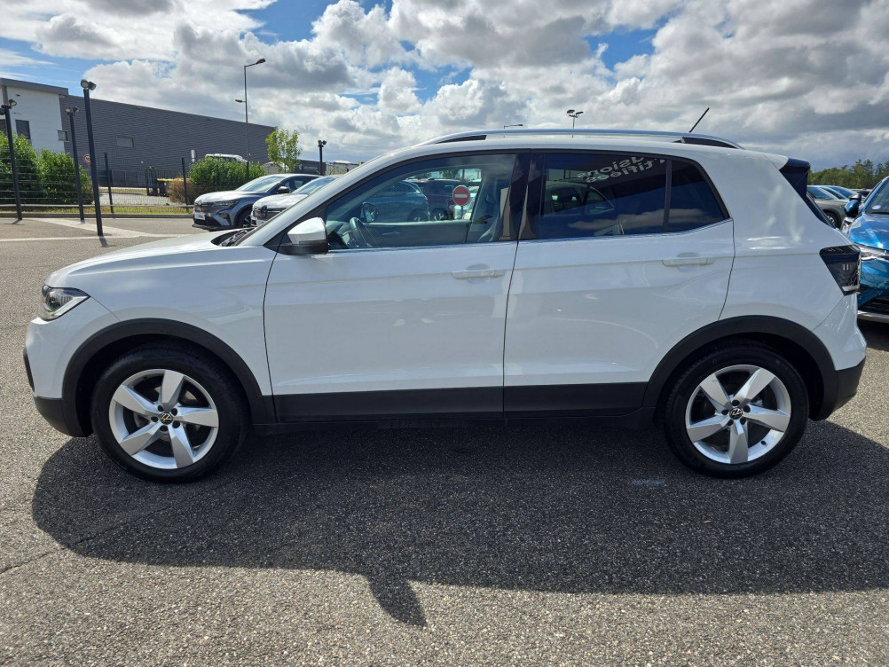 Acheter Volkswagen T-Cross T-Cross 1.0 TSI 110 Start/Stop BVM6 Carat 5p occasion dans les concessions du Groupe Faurie