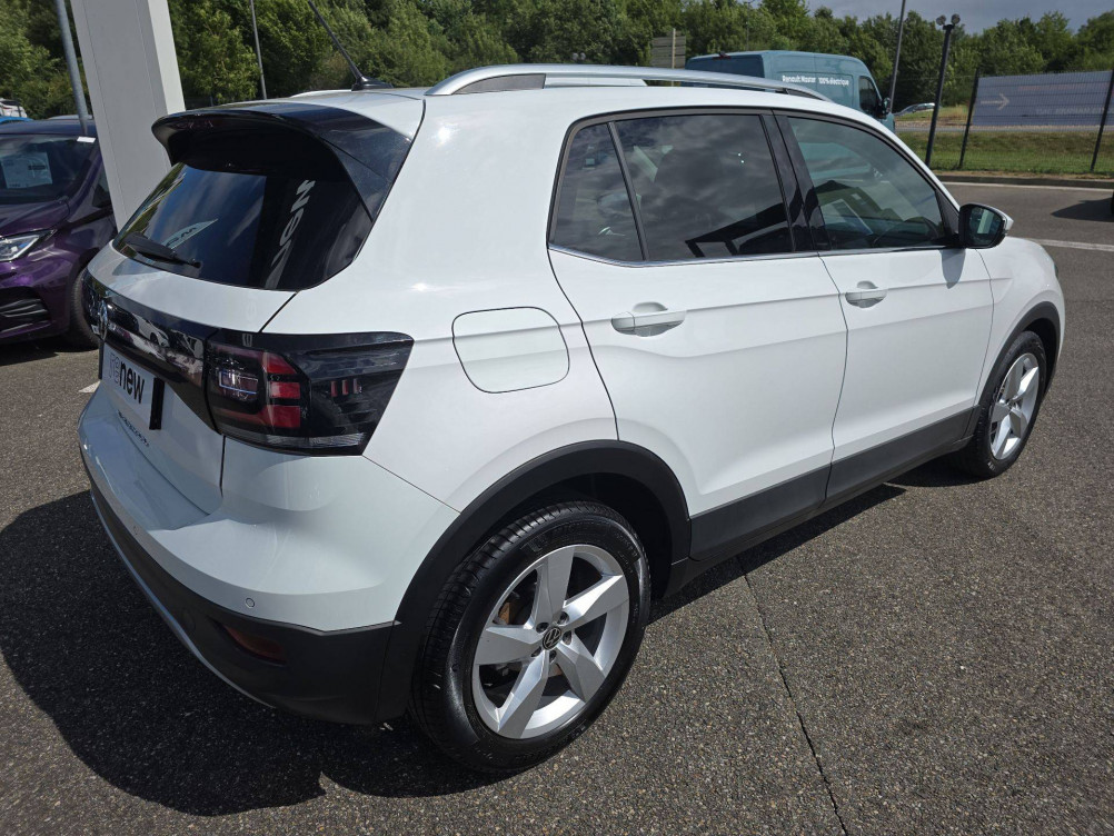 Acheter Volkswagen T-Cross T-Cross 1.0 TSI 110 Start/Stop BVM6 Carat 5p occasion dans les concessions du Groupe Faurie