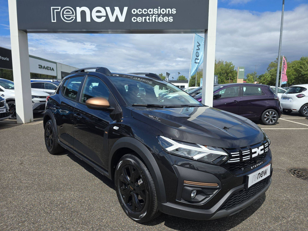 Acheter Dacia Sandero Sandero TCe 90 GSR2 Stepway Extreme 5p occasion dans les concessions du Groupe Faurie