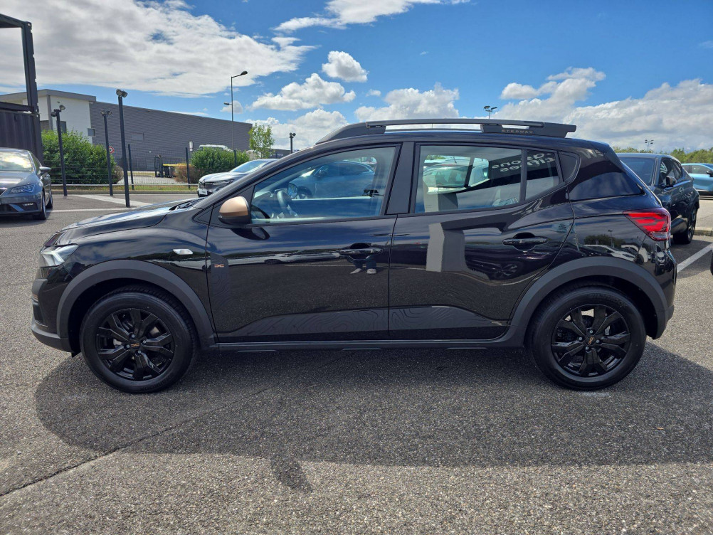 Acheter Dacia Sandero Sandero TCe 90 GSR2 Stepway Extreme 5p occasion dans les concessions du Groupe Faurie
