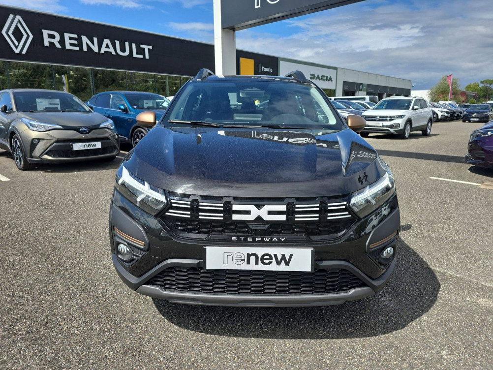 Acheter Dacia Sandero Sandero TCe 90 GSR2 Stepway Extreme 5p occasion dans les concessions du Groupe Faurie