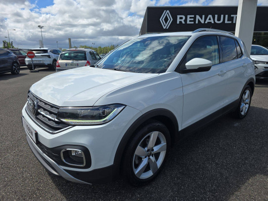 Acheter Volkswagen T-Cross T-Cross 1.0 TSI 110 Start/Stop BVM6 Carat 5p neuve dans les concessions du Groupe Faurie