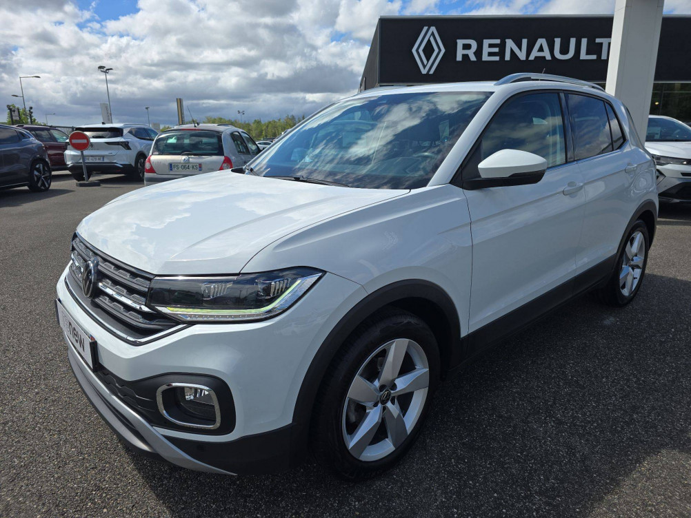 Acheter Volkswagen T-Cross T-Cross 1.0 TSI 110 Start/Stop BVM6 Carat 5p occasion dans les concessions du Groupe Faurie