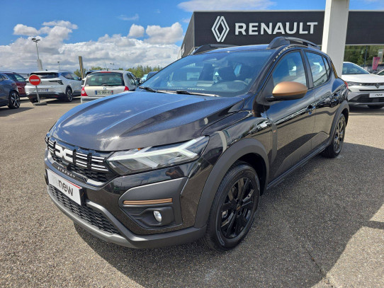 Acheter Dacia Sandero Sandero TCe 90 GSR2 Stepway Extreme 5p neuve dans les concessions du Groupe Faurie