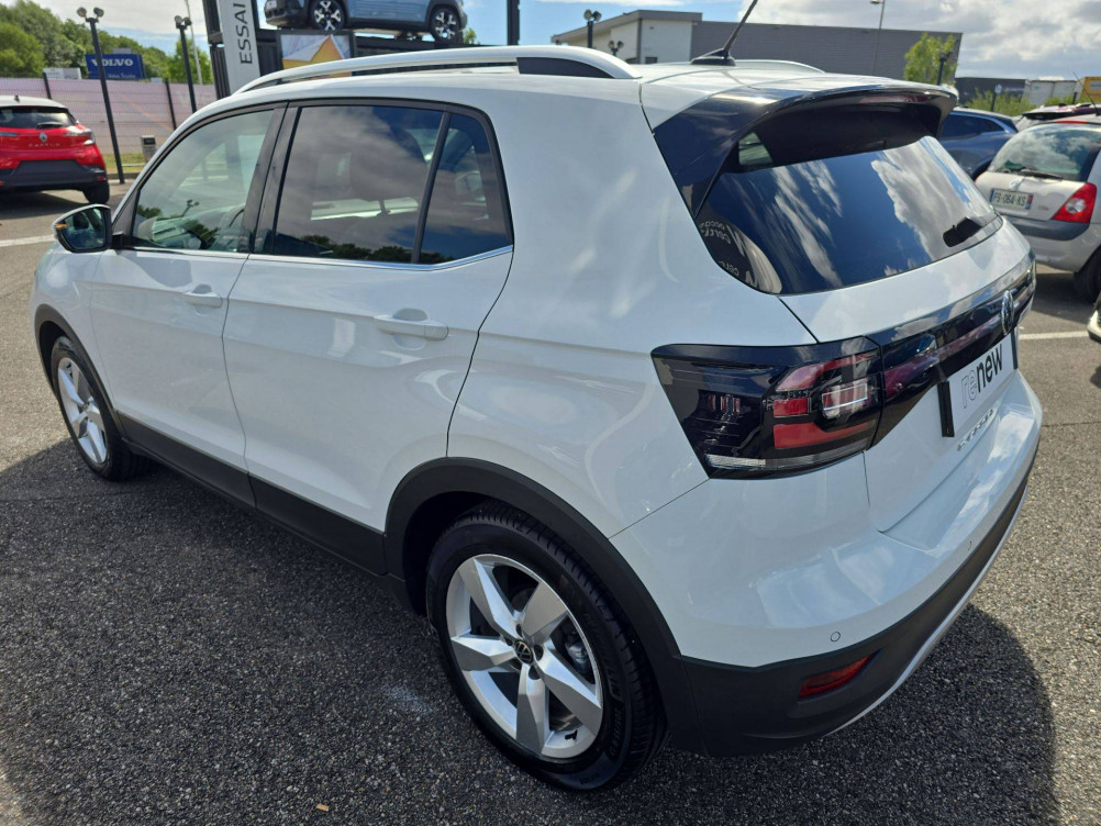 Acheter Volkswagen T-Cross T-Cross 1.0 TSI 110 Start/Stop BVM6 Carat 5p occasion dans les concessions du Groupe Faurie