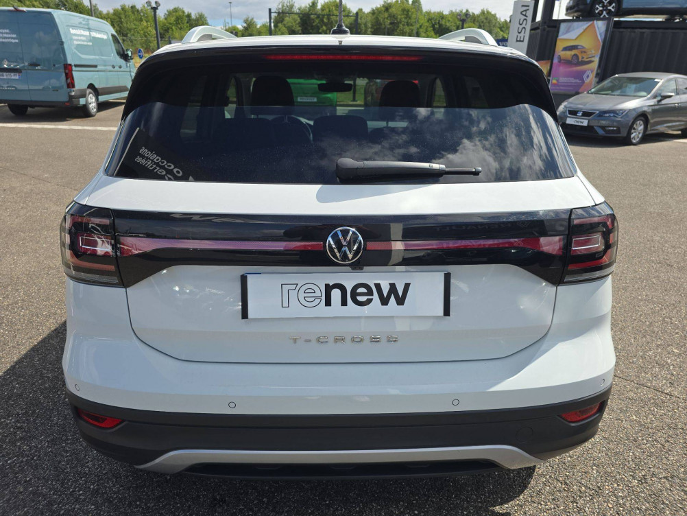 Acheter Volkswagen T-Cross T-Cross 1.0 TSI 110 Start/Stop BVM6 Carat 5p occasion dans les concessions du Groupe Faurie