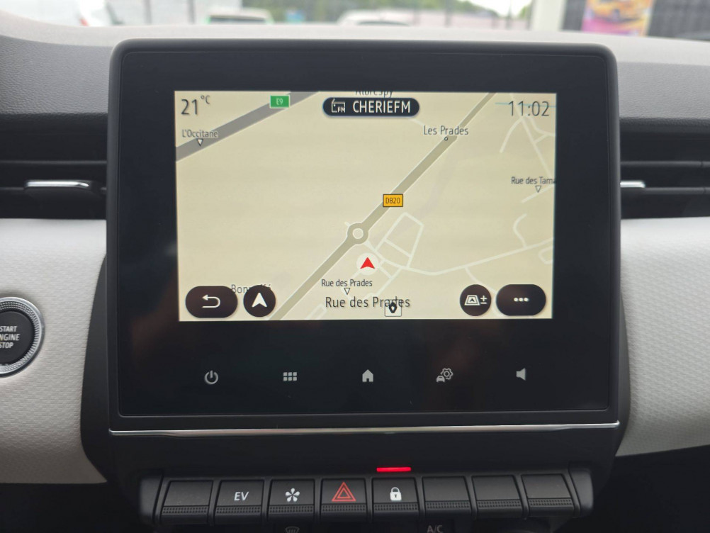 Acheter Renault Clio 5 Clio E-Tech 140 - 21N Intens 5p occasion dans les concessions du Groupe Faurie