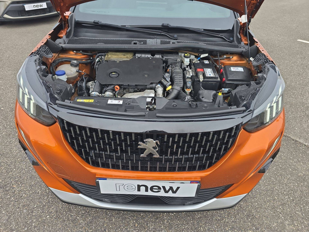 Acheter Peugeot 2008 2008 BlueHDi 130 S&S EAT8 GT Pack 5p occasion dans les concessions du Groupe Faurie