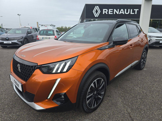 Acheter Peugeot 2008 2008 BlueHDi 130 S&S EAT8 GT Pack 5p occasion dans les concessions du Groupe Faurie