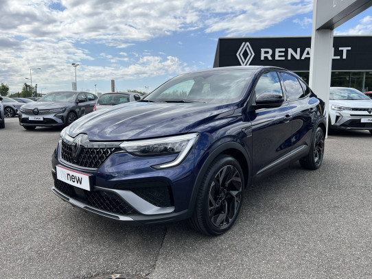 Acheter Renault Arkana Arkana E-Tech full hybrid 145 GSR2 esprit Alpine 5p occasion dans les concessions du Groupe Faurie