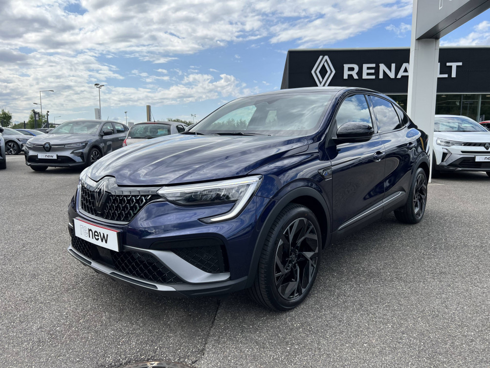 Acheter Renault Arkana Arkana E-Tech full hybrid 145 GSR2 esprit Alpine 5p occasion dans les concessions du Groupe Faurie
