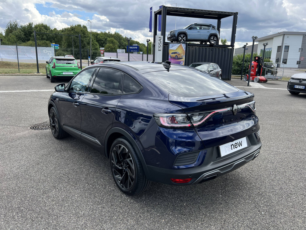 Acheter Renault Arkana Arkana E-Tech full hybrid 145 GSR2 esprit Alpine 5p occasion dans les concessions du Groupe Faurie