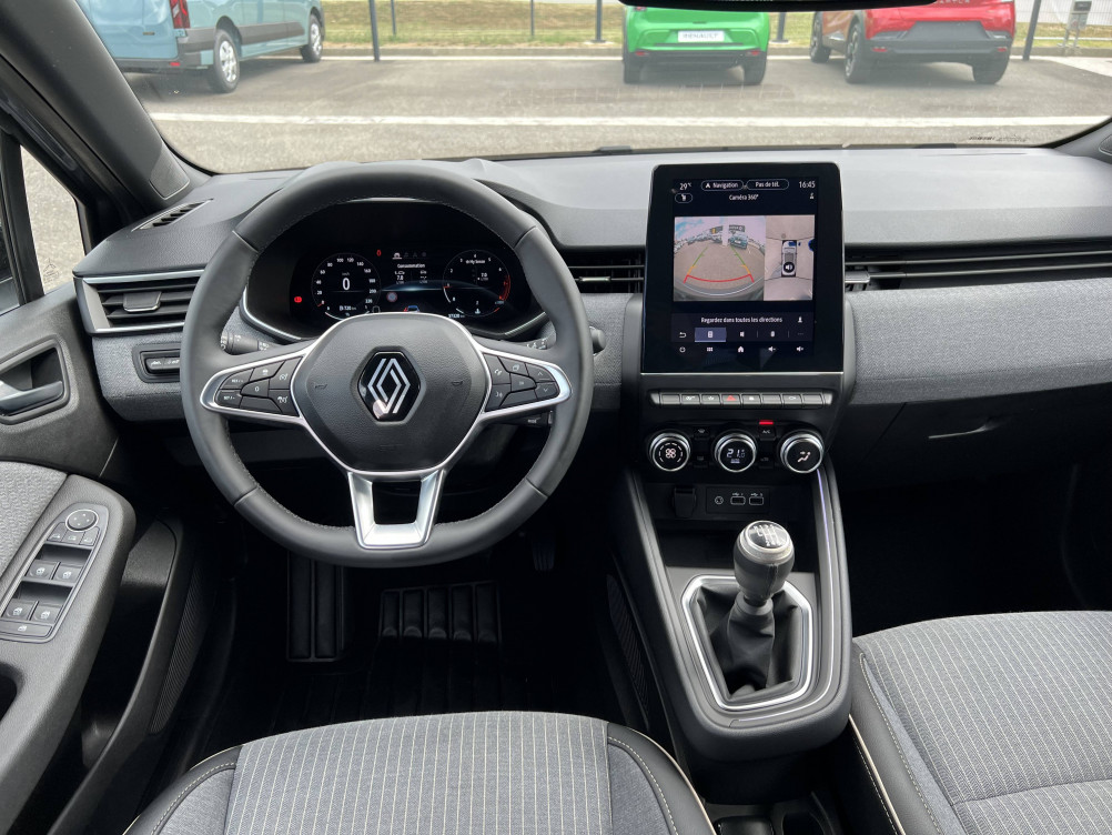 Acheter Renault Clio 5 Clio TCe 90 Techno 5p occasion dans les concessions du Groupe Faurie
