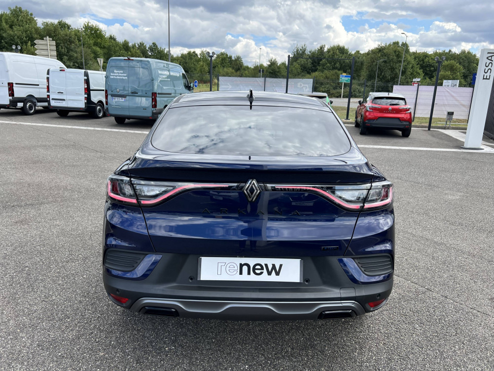 Acheter Renault Arkana Arkana E-Tech full hybrid 145 GSR2 esprit Alpine 5p occasion dans les concessions du Groupe Faurie