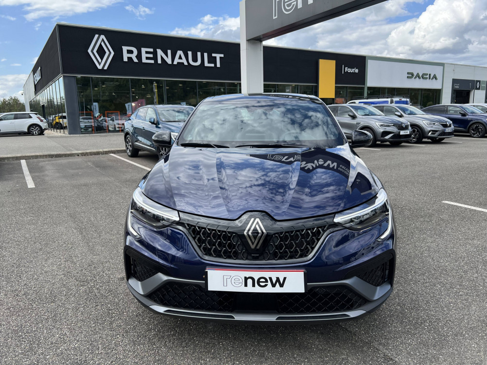 Acheter Renault Arkana Arkana E-Tech full hybrid 145 GSR2 esprit Alpine 5p occasion dans les concessions du Groupe Faurie