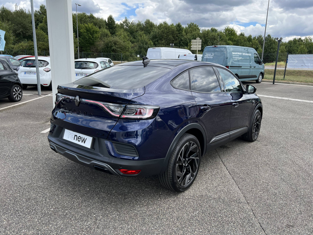 Acheter Renault Arkana Arkana E-Tech full hybrid 145 GSR2 esprit Alpine 5p occasion dans les concessions du Groupe Faurie