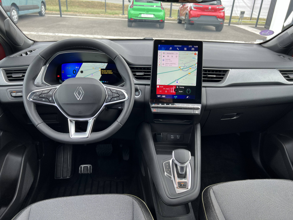 Acheter Renault Symbioz Symbioz E-Tech full hybrid 145 Techno 5p occasion dans les concessions du Groupe Faurie