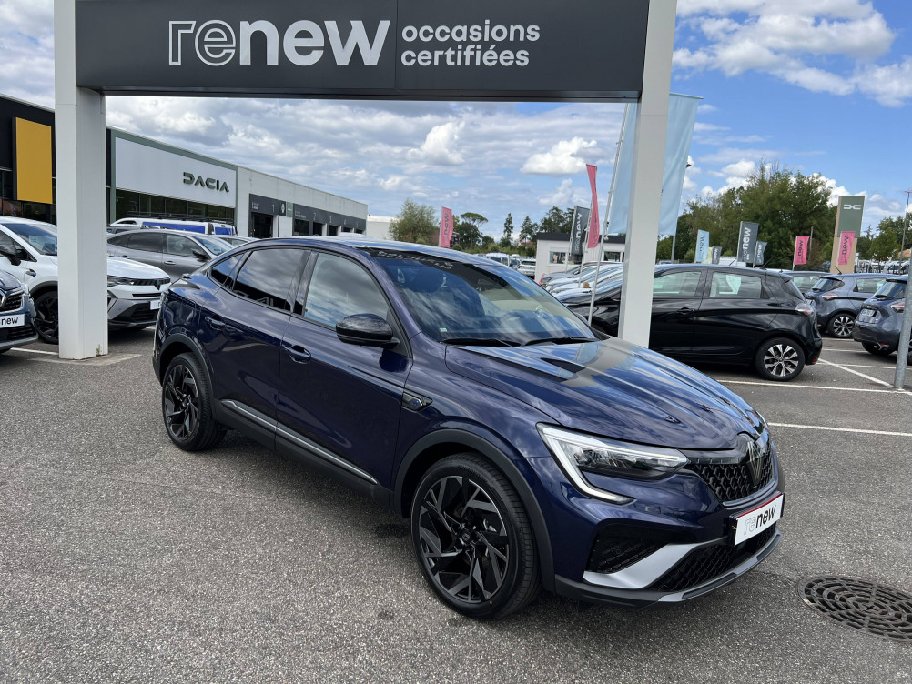 Acheter Renault Arkana Arkana E-Tech full hybrid 145 GSR2 esprit Alpine 5p occasion dans les concessions du Groupe Faurie