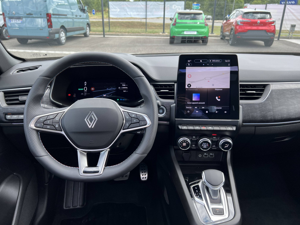 Acheter Renault Arkana Arkana E-Tech full hybrid 145 GSR2 esprit Alpine 5p occasion dans les concessions du Groupe Faurie