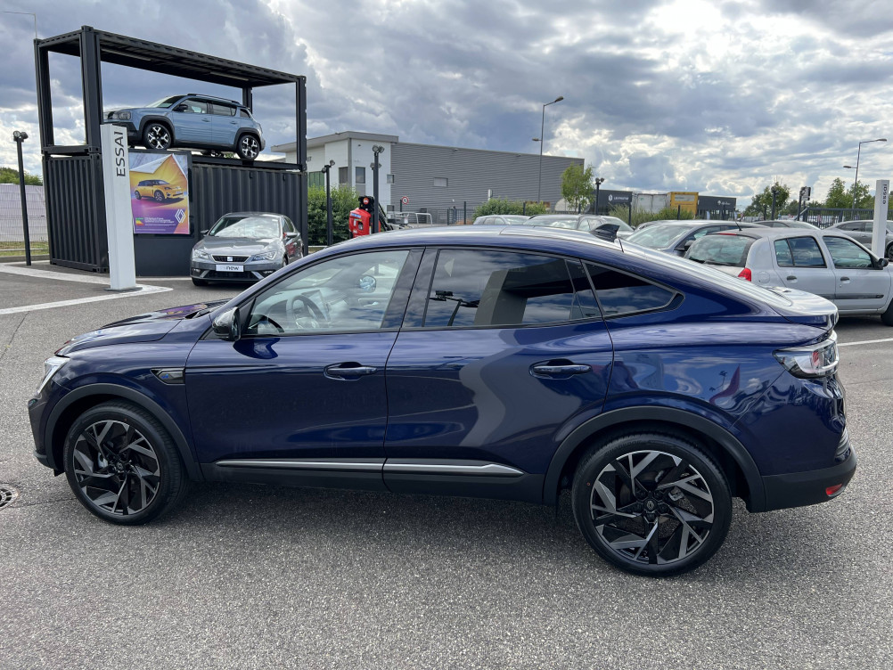 Acheter Renault Arkana Arkana E-Tech full hybrid 145 GSR2 esprit Alpine 5p occasion dans les concessions du Groupe Faurie