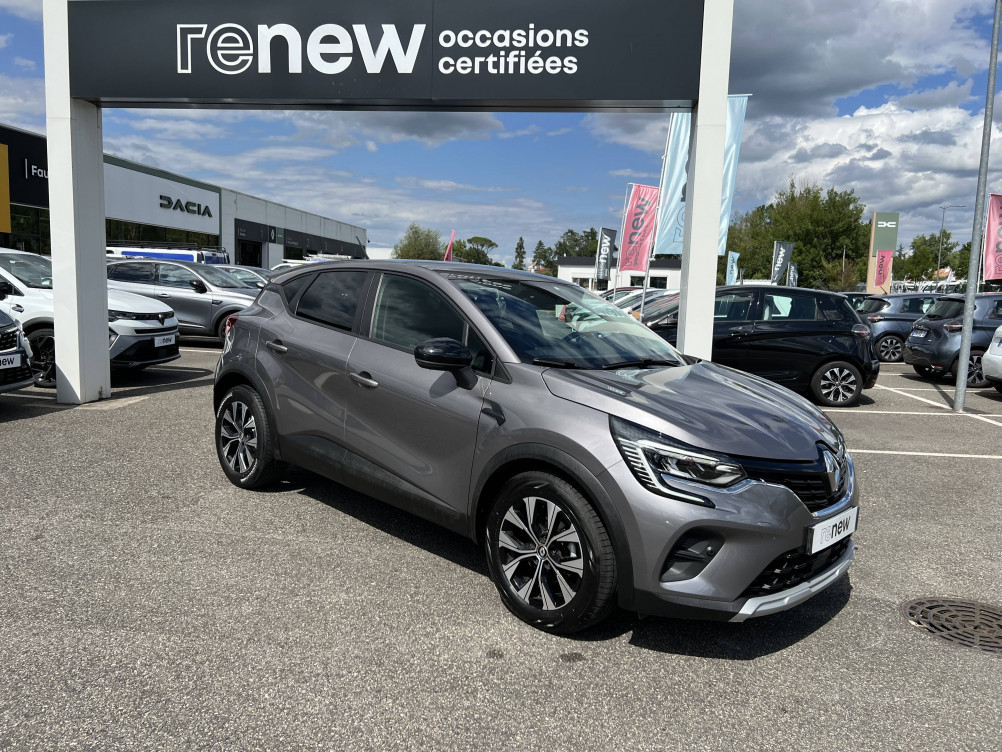Acheter Renault Captur 2 Captur TCe 90 Evolution 5p occasion dans les concessions du Groupe Faurie