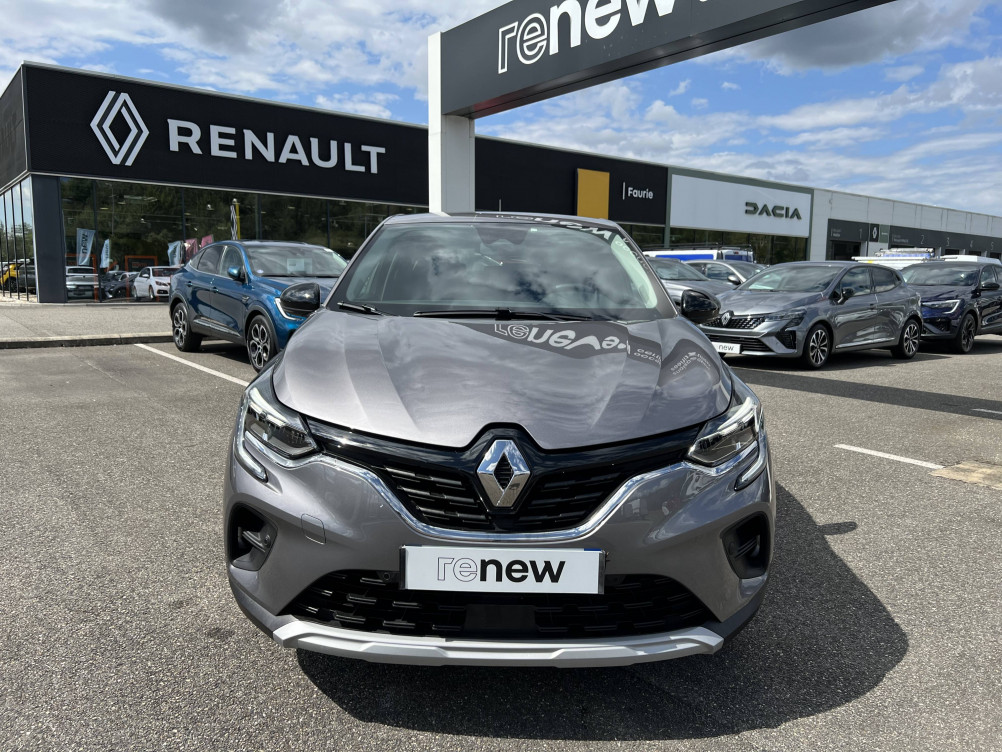 Acheter Renault Captur 2 Captur TCe 90 Evolution 5p occasion dans les concessions du Groupe Faurie
