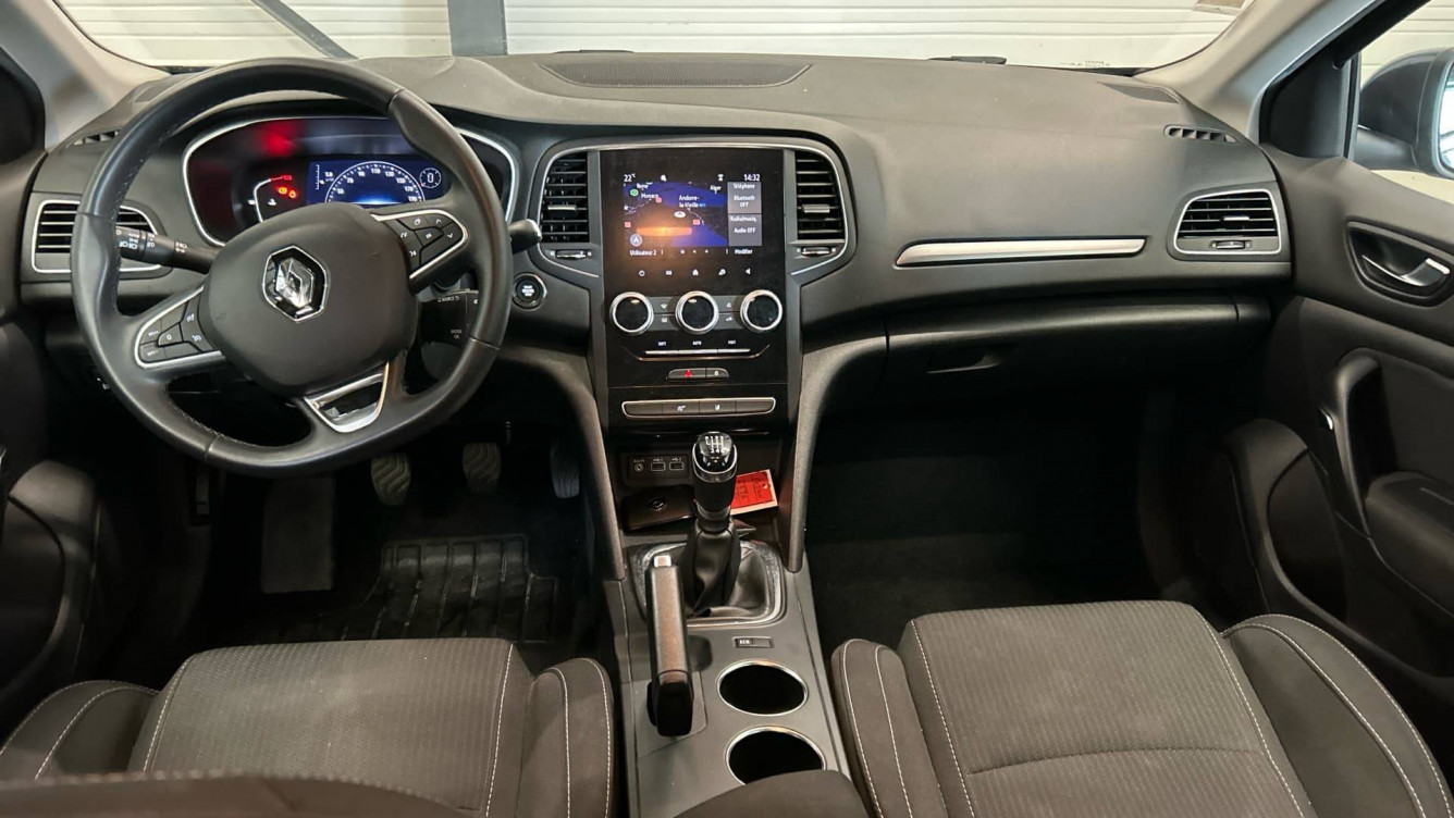 Acheter Renault Megane 4 Mégane IV Estate Blue dCi 115 Business 5p occasion dans les concessions du Groupe Faurie