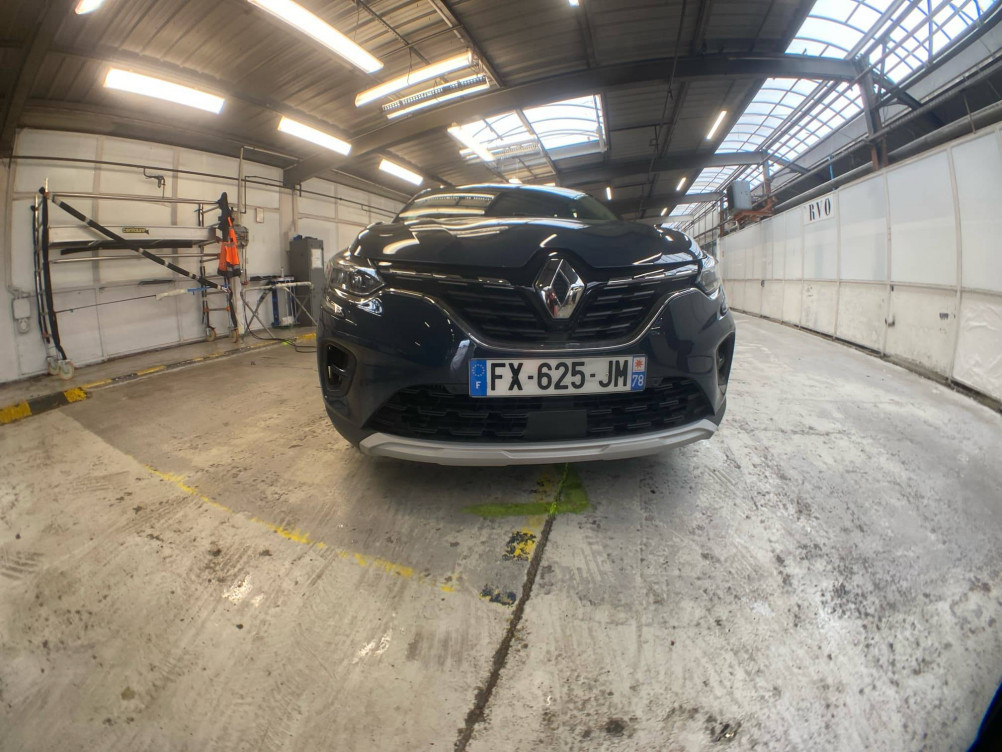 Acheter Renault Captur 2 Captur TCe 140 EDC Intens 5p occasion dans les concessions du Groupe Faurie
