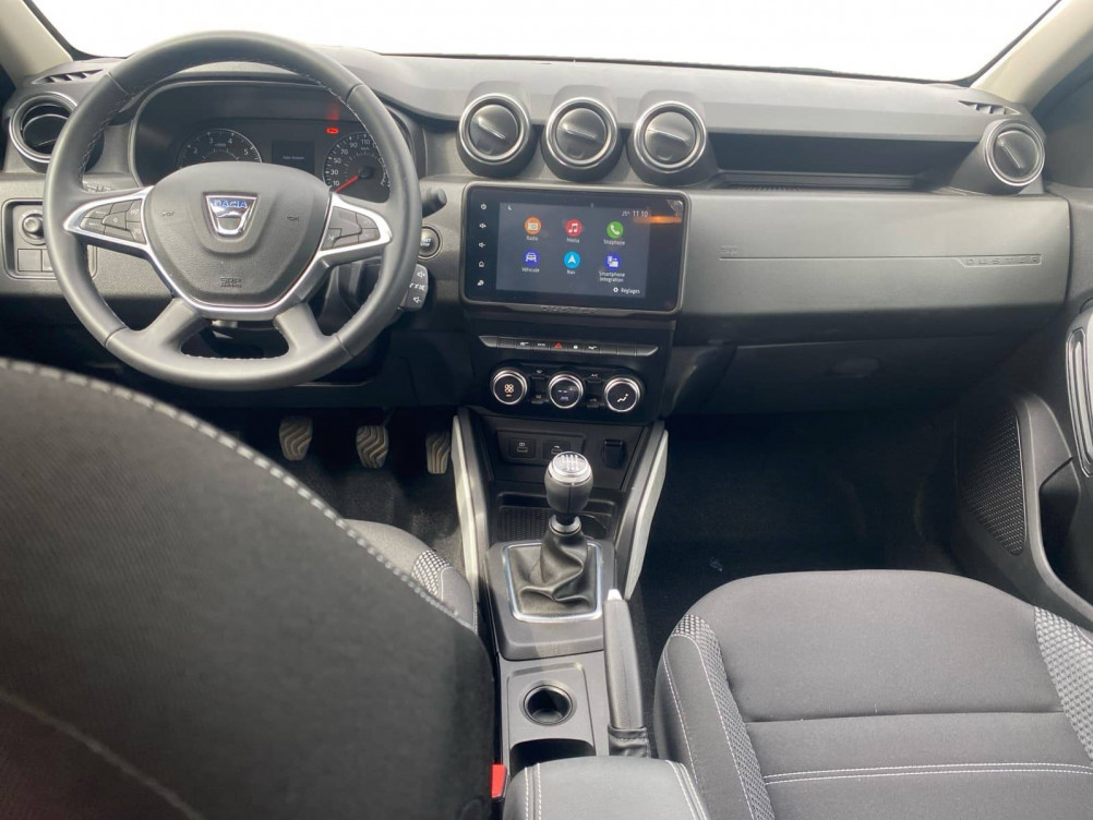 Acheter Dacia Duster Duster Blue dCi 115 4x2 Prestige 5p occasion dans les concessions du Groupe Faurie