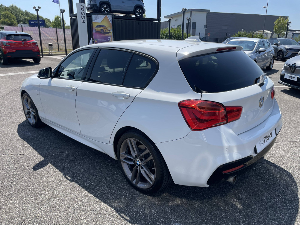 Acheter Bmw Série 1 F20/F21 118i 136 ch M Sport 5p occasion dans les concessions du Groupe Faurie