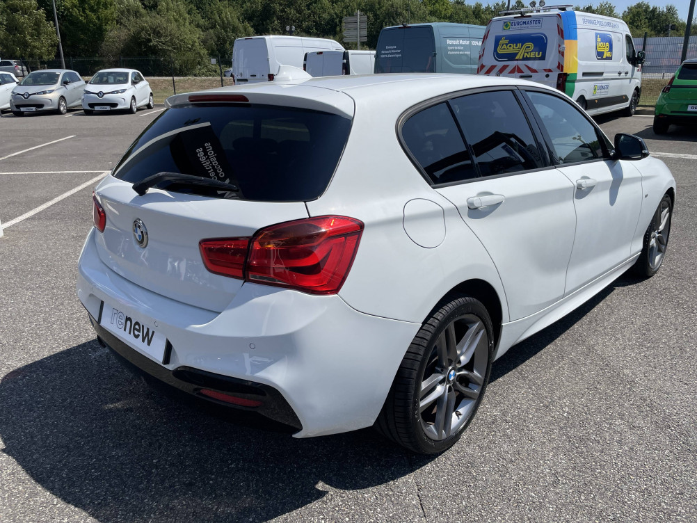 Acheter Bmw Série 1 F20/F21 118i 136 ch M Sport 5p occasion dans les concessions du Groupe Faurie