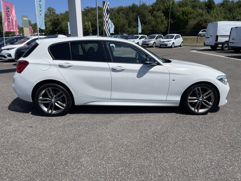 Acheter Bmw Série 1 F20/F21 118i 136 ch M Sport 5p occasion dans les concessions du Groupe Faurie