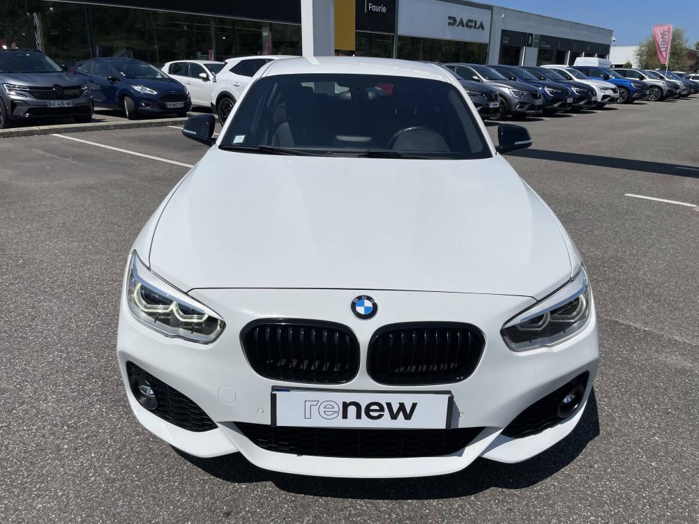 Acheter Bmw Série 1 F20/F21 118i 136 ch M Sport 5p occasion dans les concessions du Groupe Faurie