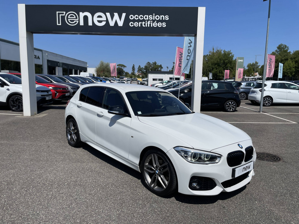 Acheter Bmw Série 1 F20/F21 118i 136 ch M Sport 5p occasion dans les concessions du Groupe Faurie