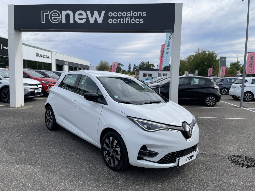 Acheter Renault Zoe Zoe R110 - 22B Evolution 5p occasion dans les concessions du Groupe Faurie