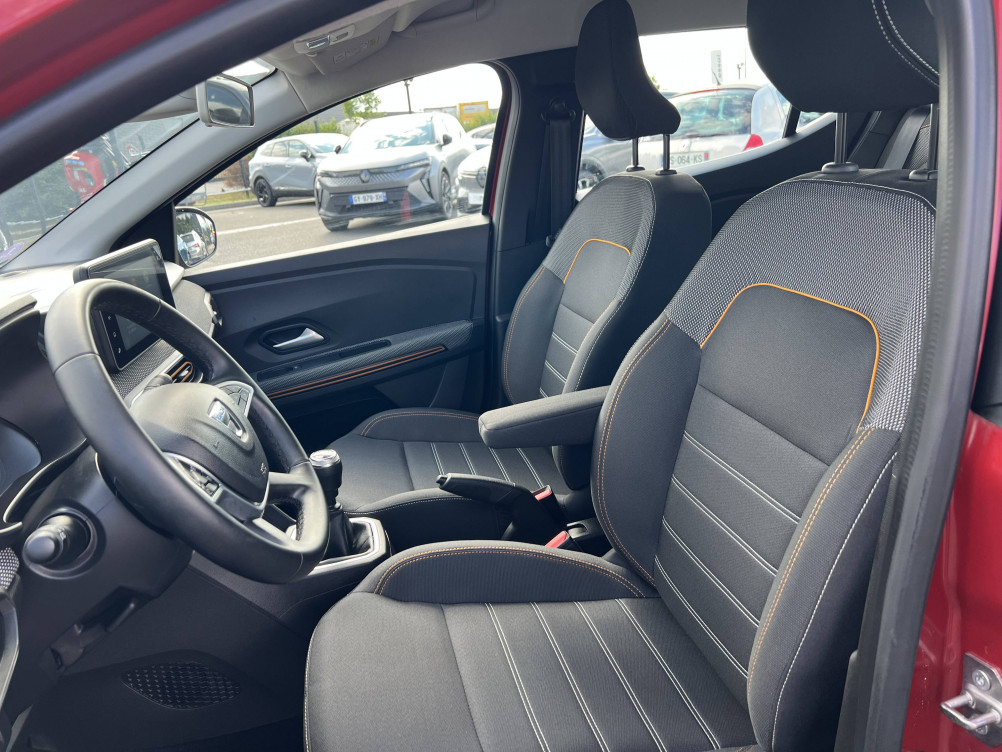 Acheter Dacia Sandero Sandero ECO-G 100 - 22 Stepway Confort 5p occasion dans les concessions du Groupe Faurie