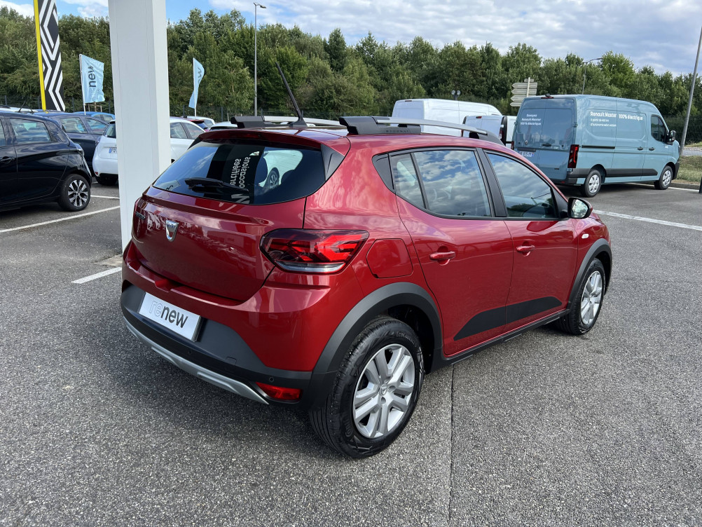Acheter Dacia Sandero Sandero ECO-G 100 - 22 Stepway Confort 5p occasion dans les concessions du Groupe Faurie