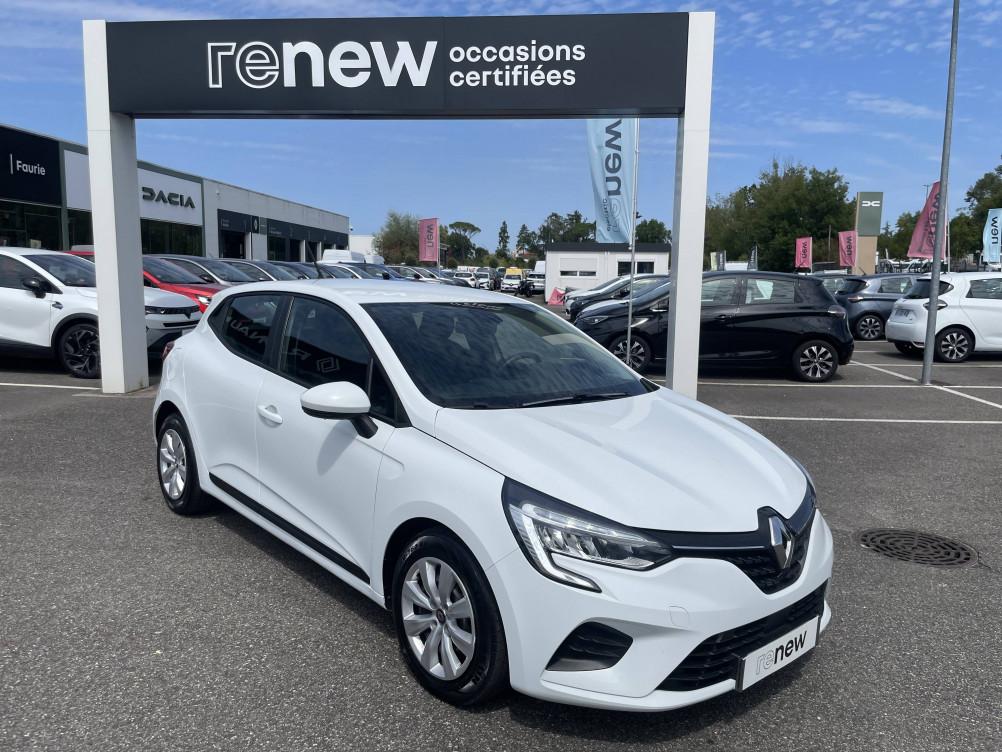 Acheter Renault Clio 5 CLIO SOCIETE BLUE DCI 85 AIR NAV 5p occasion dans les concessions du Groupe Faurie